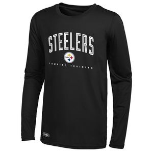 NWT [Outerstuff] Pittsburgh Steelers NFL Long-Sleeved Performance Shirt Mens XXL
